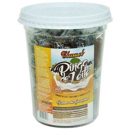 DOCE CLAMEL PINGO DE LEITE C/50 *CP01