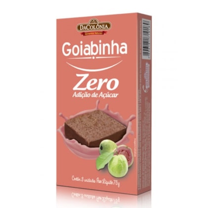 DOCE DA.COL GOIAB ZER 75GR *CP02