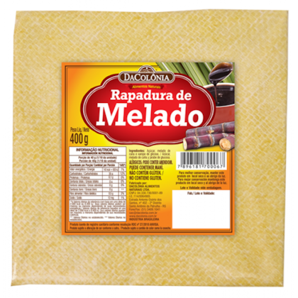 DOCE DA.COL RAPAD C/MELA 400GR *CP02