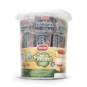 DOCE DE BANANA GULOSINA C/50 1,1KG PT CONICO *CP01