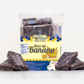 Doce de Banana Pote C/20un - VICA