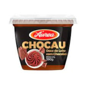 DOCE DE LEITE C/CHOC AUREA 350GR CHOCAU