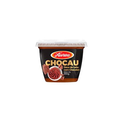 DOCE DE LEITE C/CHOC AUREA 350GR CHOCAU