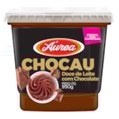 DOCE DE LEITE C/CHOC AUREA 950GR CHOCAU