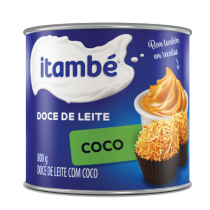 DOCE DE LEITE ITAMBE COCO 800GR *CP02