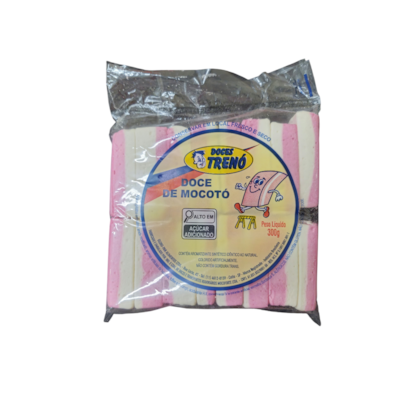 DOCE DE MOCOTO TRENO QUADRADO 300G