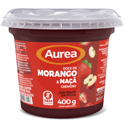 DOCE DE MOR C/MACA AUREA 400GR *CP02