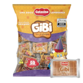 DOCE GULOSINA 850G GIBI PCT C/50
