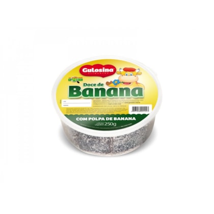 DOCE GULOSINA BANANA 250GR *CP01