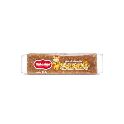 DOCE GULOSINA CAIPIRA TABLETE 160GR *CP01