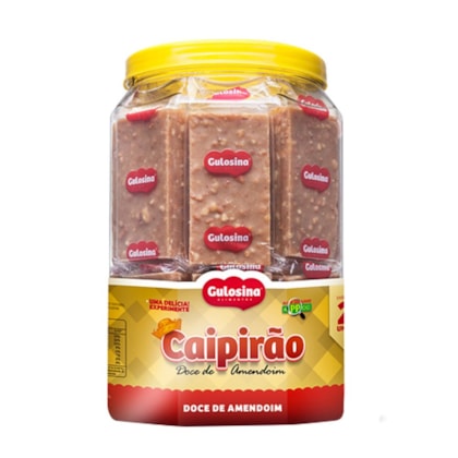 DOCE GULOSINA CAIPIRAO PT C/20 1100G *CP01