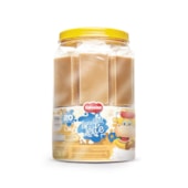 DOCE GULOSINA FONDANT DE LEITE PT C/20 1300G *CP01