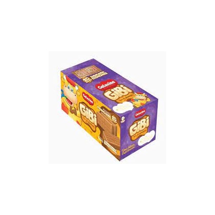 DOCE GULOSINA GIBI C/20 1,1KG DISPLAY *CP01