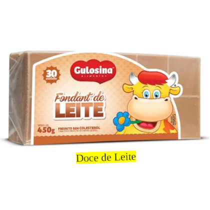 DOCE GULOSINA LEITE 450GR *CP01