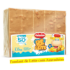 DOCE GULOSINA PE DE LEITE 1,500KG*LEITE C/AMENDOIM *CP01