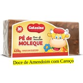 DOCE GULOSINA PE DE MOLEQUE 450G *CP01