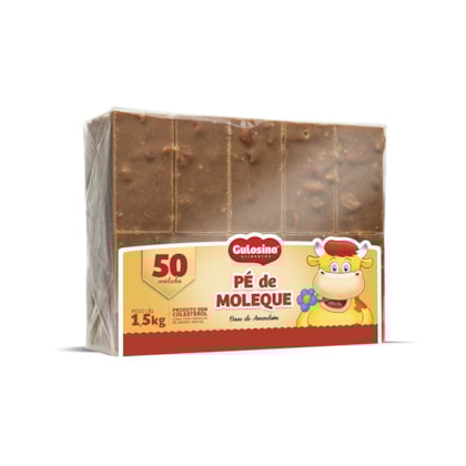 DOCE GULOSINA PE MOLEQUE 1,5KG 