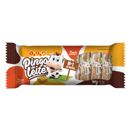 DOCE JAZAM PINGO DE LEITE 100GR *CP02