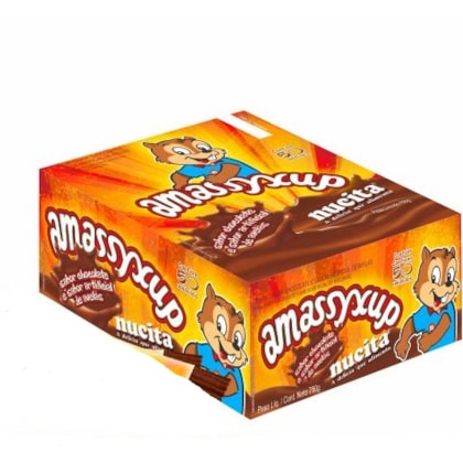 DOCE NUCITA AMASSYXUP CHOC/AVELA C/50 *CP02