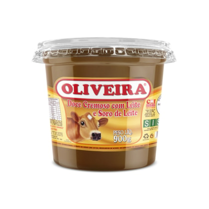 DOCE OLIVEIRA DE LEITE 900GR