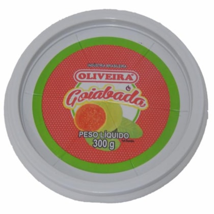 DOCE OLIVEIRA GOIABADA 300GR PT DISCO