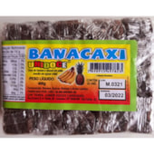 DOCE UNIDOCE BANACAXI C/25 400GR ACUC