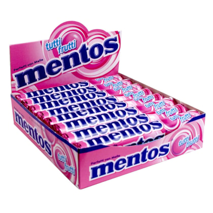 DROPS MENTOS C/16 T.FRUTTI *CP02