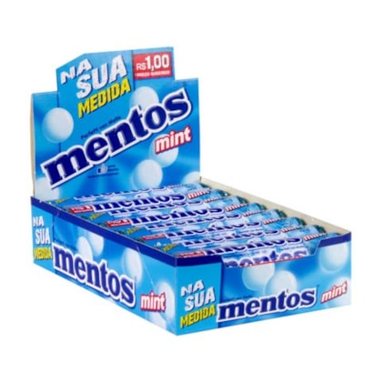 DROPS MENTOS PEQ.C/16 MINT *CP02