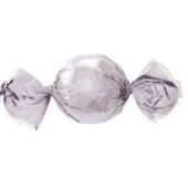 EMB.P/TRUFA CROMUS 20X18 C/100 - PRATA *23513