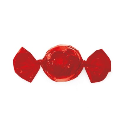 EMB.P/TRUFA CROMUS 20X18 C/100 - VERMELHO