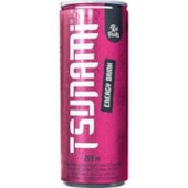 ENERGETICO TSUNAMI LT 269ML RED FRUITS RS