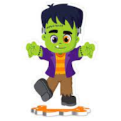 ENF IMP HALLOWEEN CUTE - FRANKSTEIN *205153 *CP02