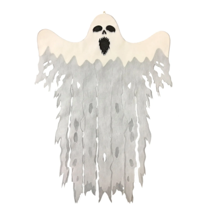 ENFEITE HOR.HALLOWEEN FANTASMA PIFFER UND *CP02