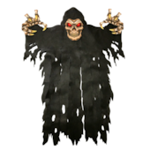 ENFEITE HOR.HALLOWEEN MORTE PIFFER UND *CP02