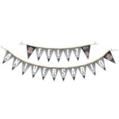 FAIXA FELIZ NIVER CORINTHIANS FESTCOLOR