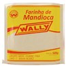FARINHA DE MANDIOCA FINA WALLY 500GR *CP02