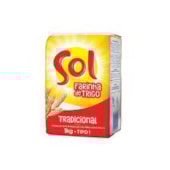 FARINHA DE TRIGO SOL TRAD 1KG *CP02