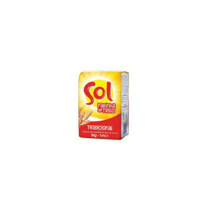 FARINHA DE TRIGO SOL TRAD 1KG *CP02