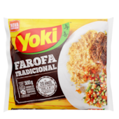 FAROFA DE MANDIOCA TEMP YOKI 500GR *CP02