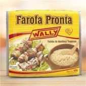 FAROFA PRONTA TEMP WALLY 500GR *CP02