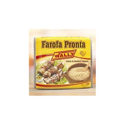 FAROFA PRONTA TEMP WALLY 500GR *CP02