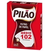 FILTRO DE PAPEL PILAO 102 C/30 *CP02