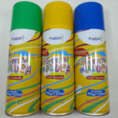 FIOS DE SERPENTINA 150ML CORES KLF FESTAS *CP02