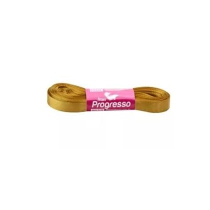 FITA CETIM 10X15MM COR.1353 PROGRESSO DOURADO