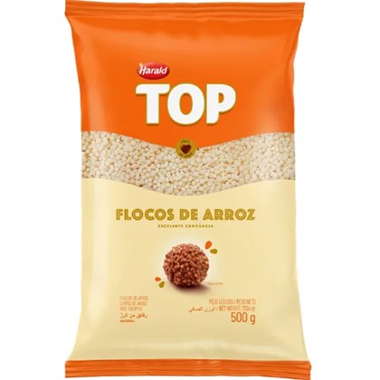 FLOCOS DE ARROZ TOP 500GR - HARALD