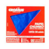 FOLHA CHUMBO AZUL 40X50 C/40 *CP02