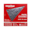 FOLHA CHUMBO PRATA 40X50 C/40 *CP02