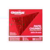 FOLHA CHUMBO VERMELHO 40X50 C/40 *CP02