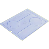 FORMA P/CHOC SIMPLES PORTO*PIRULITO QUINADO*431 *CP02