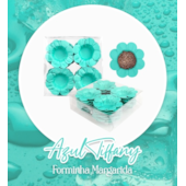 FORMA P/DOCES MARGARIDA C/40 AZ TIFFANY *CP02